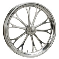 Weld Racing Wheel Drag Front V-Series Frontrunner 17x4.5 Size 5x4.5 Bolt Pattern 2.25 Backspace Polished Each WE84P-1704204