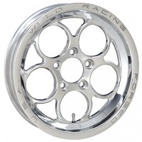 Weld Racing Wheel Magnum Frontrunner 15x3.5 Size 5x4.5 Bolt Pattern 1.75 in. Backspace Polished  Each WE86P-15204