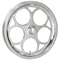 Weld Racing Wheel Magnum Frontrunner 17x2.25 Size Anglia Spindle Bolt Pattern 1.13 in. Backspace Polished  Each WE86P-17000