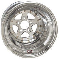 Weld Racing Wheel Racing Alumastar 15x15 Polished Alumastar 2.0 5X4.5'' Bolt Pattern 6'' Backspace WE88-515212