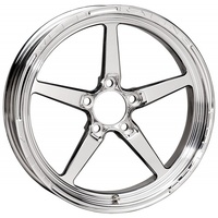 WELD Alumastar Frontrunner Drag Wheel Polished WE88
