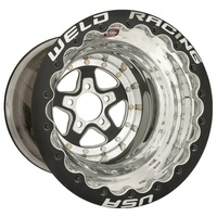 Weld Racing Alumastar Drag Wheel Black Black DBL MT WE88B-BDBLMT