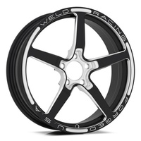 WELD Alumastar Frontrunner Drag Wheel Black WE88B