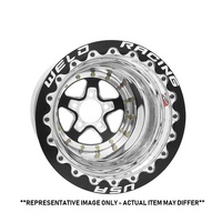 Alumastar 2.0 Racing Wheel Black/Polished Black SBL MT WE88BP-BSBLMT