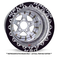 WELD Alumastar 2.0 Racing Wheel Polished Black SBL MT WE88P-BSBLMT