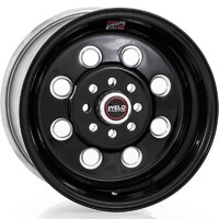 Weld Racing Street Wheel DFS Series 15x10 Black Draglite 5x4.5/5x4.75 4.5 Backspace WE90B-510348