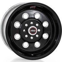 Weld Racing Wheel DFS Black Draglite 15x5 Size 5x4.5 Bolt Pattern 3.5 Backspace Black Center Black Shell Each WE90B-55346