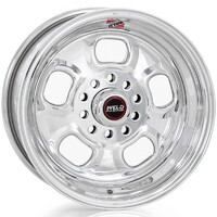 Weld Racing Street Wheel DFS Series 15x7 Polished Rodlite 5x4.5/5x4.75 3.5 Backspace WE93-57346