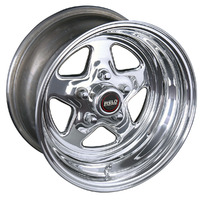 Weld Racing Wheel Sport Frgd 15X6'' Polished Prostar 5X4.5'' Bolt Pattern 2.5'' Backspace WE96-56204