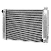 ACE 2 Core Hi-Po Radiator 1' Tubes Equals 4 Row Efficiency 5-7 les less We