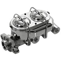 VPW For Holden Chev Cast Iron Master Cylinder Cast Iron Body Zinc Steel Cap 1' Bore 9/16'
