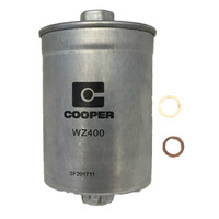Cooper fuel filter for Audi 80 2.6E V6 2.8E V6 1992-1995 B4 Petrol AAH/ABC MPFI SOHC 12V Inc Quattro