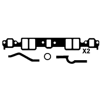 Crossfire Inlet Manifold Gasket Set for Chevrolet SB V8  XHA154