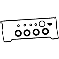 Crossfire Rocker Cover Gasket Set for Toyota 4A-FE 7A-FE DOHC 16V XJN904K