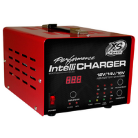XS Power 12/14/16 Volt Battery IntelliCharger 5A 15A 25A
