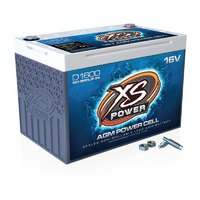 XS Power D1600 16 Volt AGM Battery 2,400 Max Amps 675CA