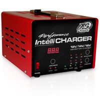 XS Power 12/16V Battery IntelliCharger 5A 15A 25A 110/220V Input
