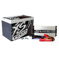 XS Power 16V Lithium Battery Combo Kit BCI Group 34 Max Amps 2160A CA:1080 Ah:23.4