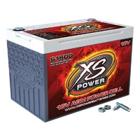 XS Power S1600 16 Volt AGM Starting Battery 2,000 Max Amps 500CA