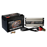 XS Power XP1000 16 Volt AGM Battery & 16 Volt IntelliCharger Combo