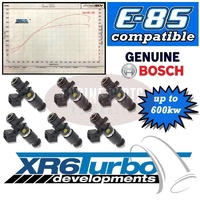 XR6 Turbo Developments for Ford Falcon BA-BF 1150cc E85-compatible fuel injectors set of 6 XTD-BA1150