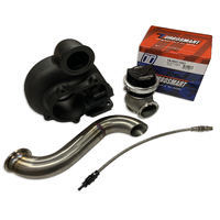 XR6 Turbo Developments for Ford Falcon BA-BF 45mm External Wastegate Kit with Rear Housing XTDEWK-BA-F