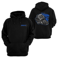 XR6 Turbo Developments "Barra" Print Hoodie XX-Large