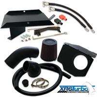 XR6TurboDevelopments for Ford FG 4" inch Turbo Side Intake and Battery relocation XR6 F6 Falcon cold air