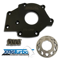 XR6 Turbo Developments Ultimate BA BF FG Falcon Barra Billet Oil Pump Gears & Backing Plate Package