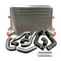 XR6 Turbo Developments for Ford Falcon FG XR6 Turbo Stage 2 Silver Intercooler & Piping kit
