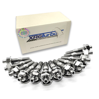 Titanium exhaust stud kit turbo manifold extractor for Ford Falcon BA BF FG XR6 Turbo