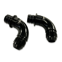 XR6 Turbo Developments Trans Oil Cooler Adapter Fittings for Ford ZF 6HP26 6-Speed Automatic