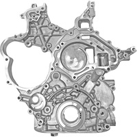 YSK Oil Pump For Nissan ZD30 + COVER YSK-NS1727