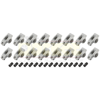 Yella Terra Roller Rocker Set 1.73 Ratio 7/16" Stud Mount Suit Ford 302 351 Cleveland V8 429-460 & CHI 3V Heads