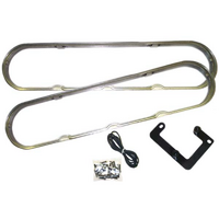 Yella Terra Valve Cover Spacer Used WIth Roller Rockers Aluminium Suit Holden LS1 V8 Pair 
