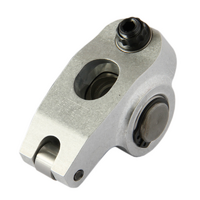 Yella Terra Platinum Roller Rocker Single 1.73 Ratio 7/16" Mount Single Shaft Adjustable Suit Ford 302 351 Cleveland V8 429-460 and CHI 3V Aluminium H