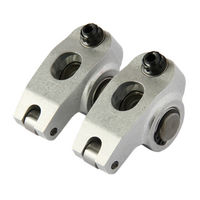 Yella Terra Platinum Roller Rocker Set 1.73 Ratio 7/16" Mount Single Shaft Adjustable Suit Ford 302 351 Cleveland V8 429-460 and CHI 3V Aluminium Head