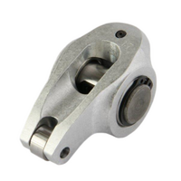 Yella Terra Ultralite Roller Rocker Single 1.7 Ratio 8mm Mount Shaft Bolt-On Non Adjustable Suit Holden GM LS1 LS2 LS6 V8 With GM AFR Edelbrock World 