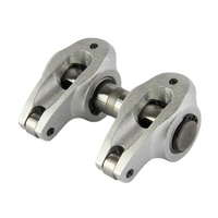 Yella Terra Ultralite Roller Rocker Set 1.8 Ratio 8mm Mount Shaft Bolt-On Non Adjustable Suit Holden GM LS1 LS2 LS6 V8 With GM AFR Edelbrock World TFS
