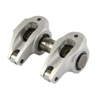 Yella Terra Ultralite Roller Rocker Set 1.7 Ratio 8mm Mount Shaft Bolt-On Adjustable Suit Holden GM LS Series LS3 L92 L98 6.2 V8