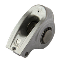 Yella Terra S/T Roller Rocker Single 1.5 Ratio 3/8" Stud Mount Suit Holden 6 Cyl. Red Blue and Black 