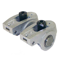 Yella Terra S/T Roller Rocker Set 1.5 Ratio 3/8" Stud Mount Suit Holden 6 Cyl. Red Blue and Black 
