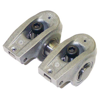 Yella Terra S/T Roller Rocker Set 1.5 Ratio 5/16" Shaft Type Hydraulic Suit Holden 6 Cyl. Red Blue and Black 