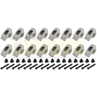 Yella Terra S/T Roller Rocker Set 1.72 Ratio 5/16" Pedestal Mount Hydraulic Suit Ford 302 351 Cleveland 429 460 V8