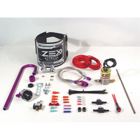 Zex Racer's Nitrous Tuning Kit Includes Purge Kit, Bottle Pressure Gauge, Bottle Heater and Safety Blow Down Kit