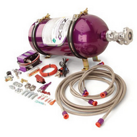 Zex Universal Wet EFI Nitrous System Suit 4-6 Cyl, Adjustable 55-75 HP