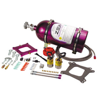 Zex Square Flange Perimeter Plate Nitrous System 100-300 Horsepower Adjustable