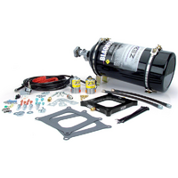 Zex Blackout Series Universal 4150 Perimeter Plate Nitrous Kit 100-300 Horsepower