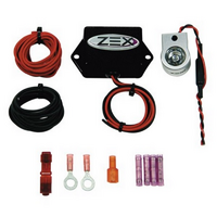 Zex Machine Gun Nitrous Purge Kit With Blue LED (Purge Solenoid Not Included)