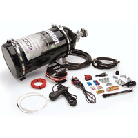Zex Blackout Series for Ford Mustang 5.0L Wet Nozzle Nitrous Kit 75-175 Horsepower